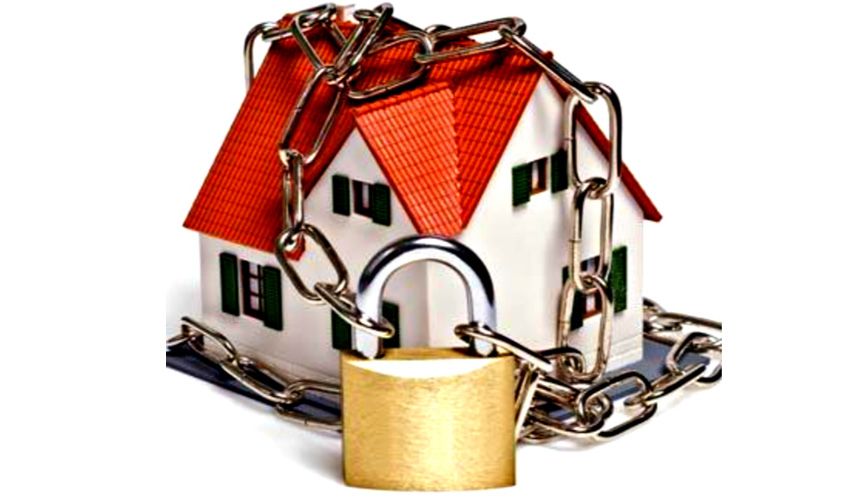 Leegstaande woning in Susteren met extra beveiliging